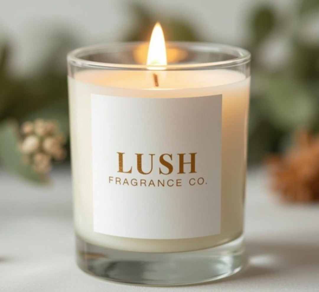 Soywax Scented Candles