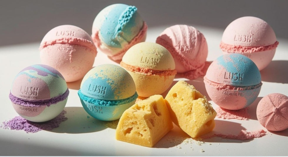 Bath bombs