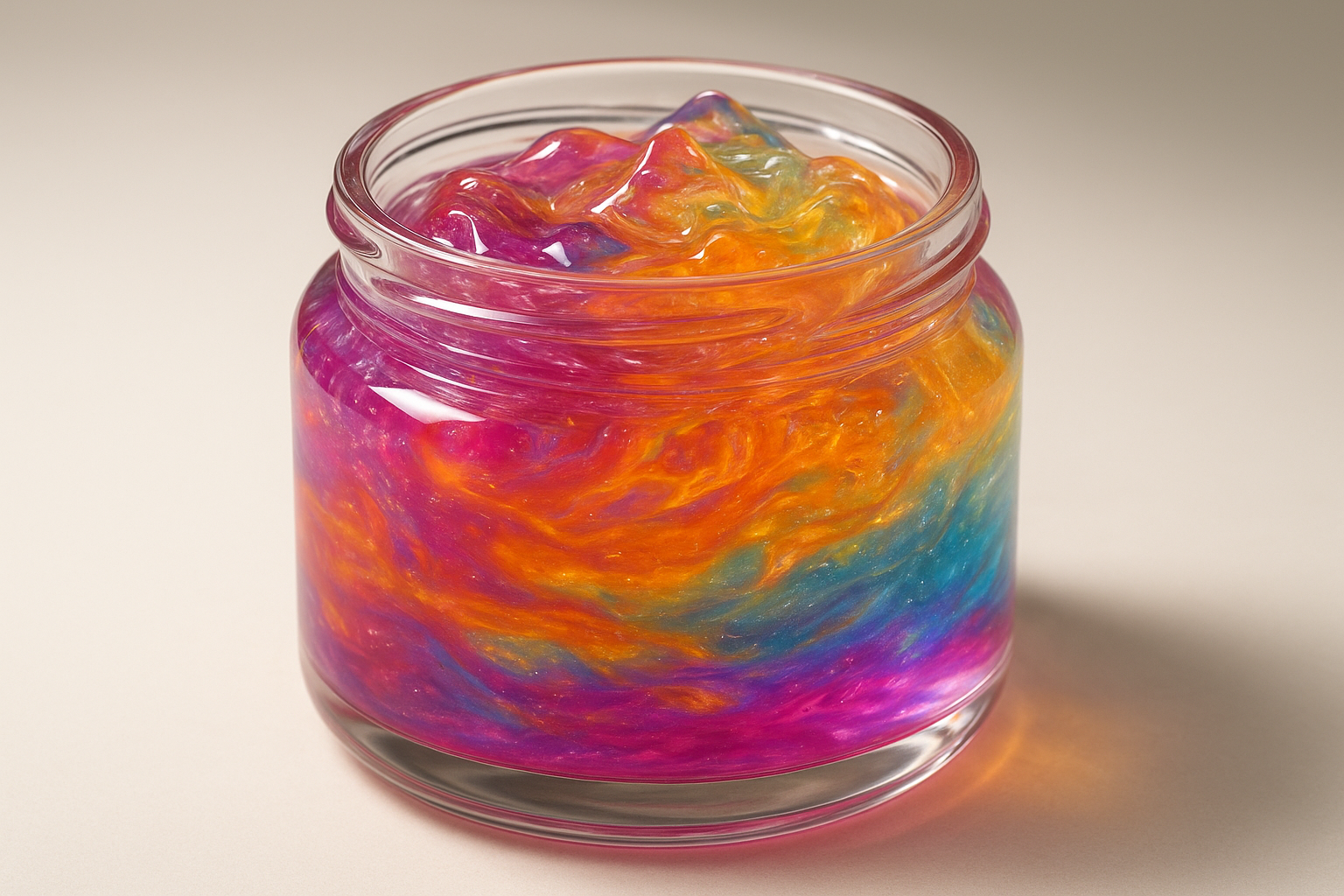 Jelly wax Pot